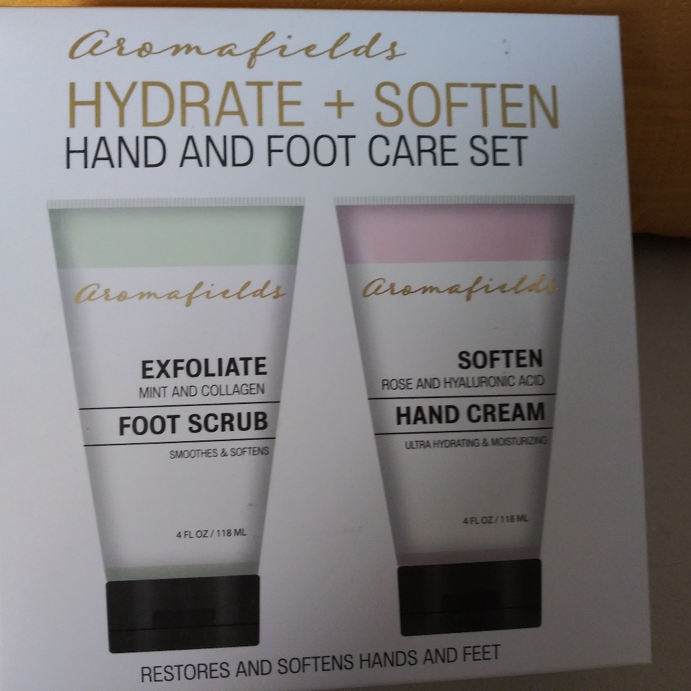 AROMAFIELDS - HYDRATE & SOFTEN